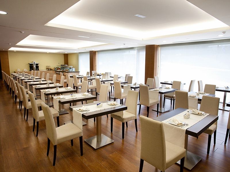 Hotel Las Sirenas Viveiro Zewnętrze zdjęcie