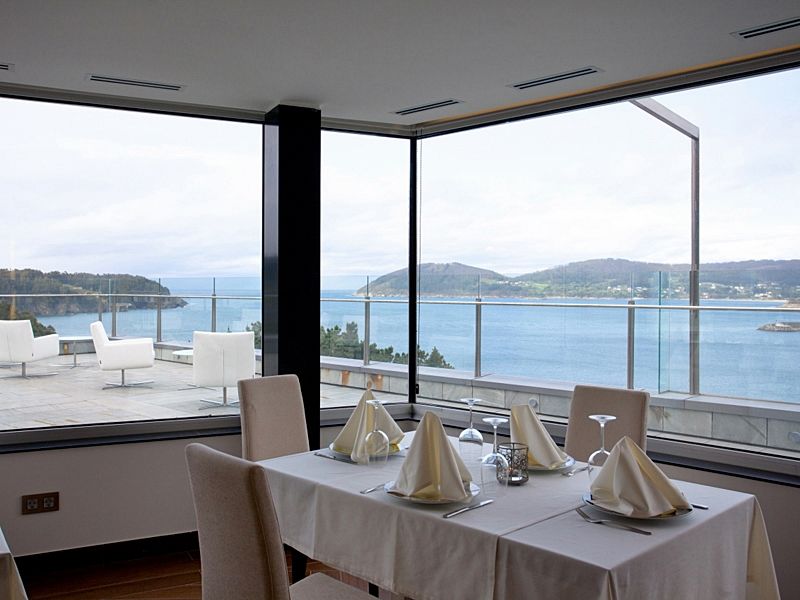 Hotel Las Sirenas Viveiro Zewnętrze zdjęcie