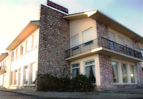 Hotel Las Sirenas Viveiro Zewnętrze zdjęcie